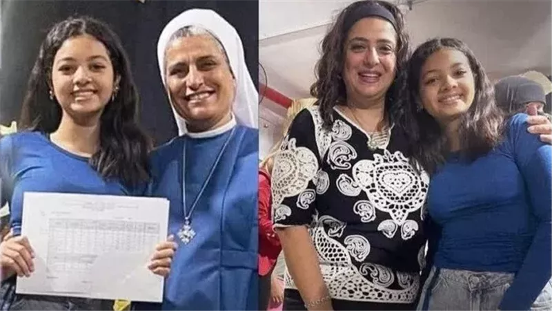 الطالبة ريناد عادل