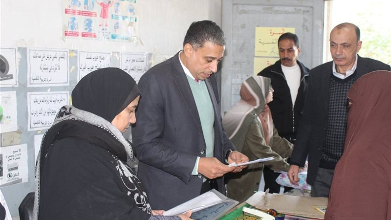 سعيد عطية، وكيل وزارة