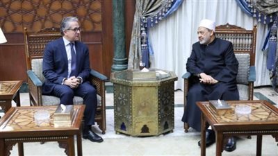 الأيام المصرية ترصد كواليس لقاء شيخ الأزهر ووزير السياحة السابق