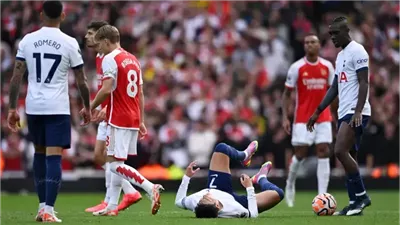 التشكيل الرسمي لديربي شمال لندن بين أرسنال وتوتنهام في الدوري الإنجليزي