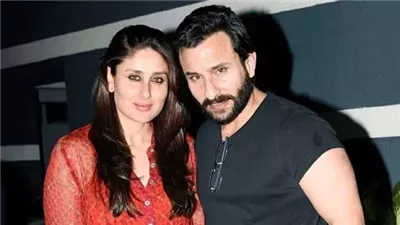 طعن سيف علي خان ستة طعنات في منزله من لص مجهول الهوية