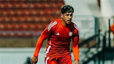 محمود ممدوح يسجل الهدف الثاني لحرس الحدود أمام الزمالك بالدوري المصري