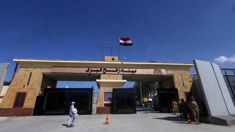 معبر رفح