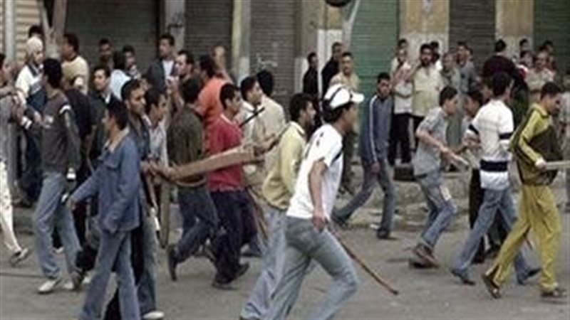 مشاجرة بين عائلتين