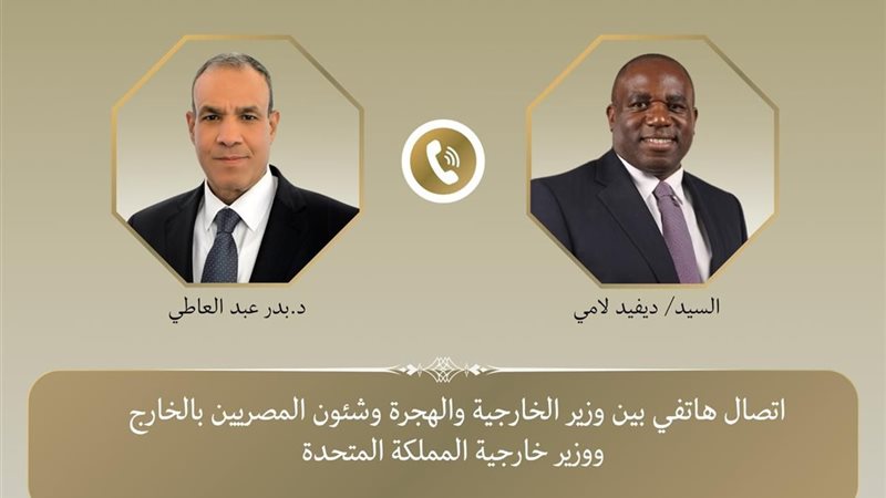 وزير الخارجية المصري