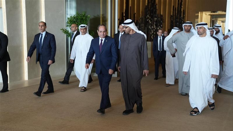 الرئيس السيسي وحاكم