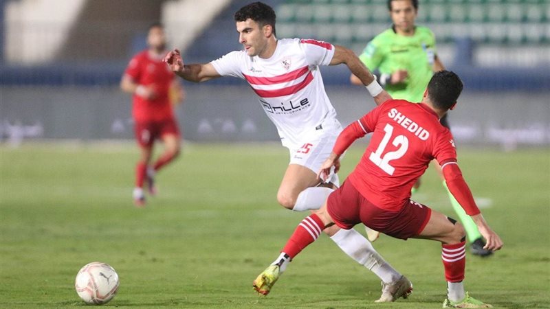 أهداف مباراة الزمالك