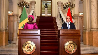 جلسة مباحثات ثنائية بين مصر والسنغال حول المستجدات في منطقة القرن الافريقي