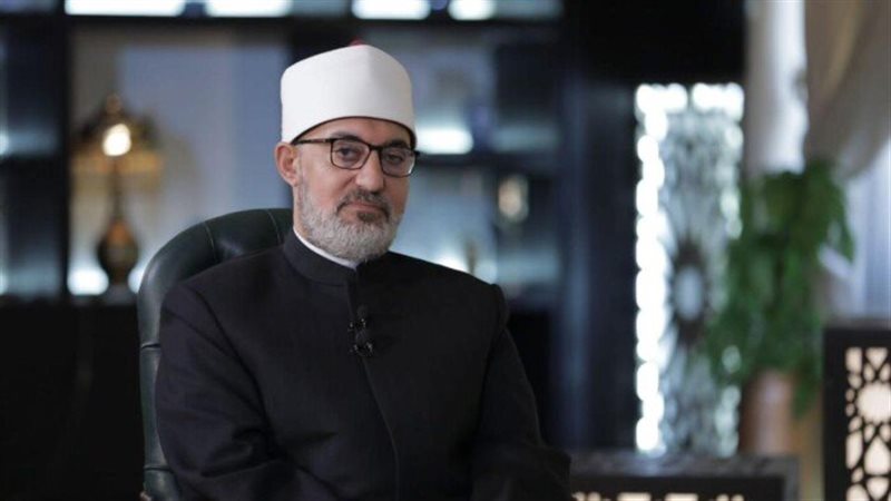 مفتي الجمهورية يلقي