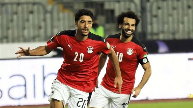 عمر مرموش ومحمد صلاح