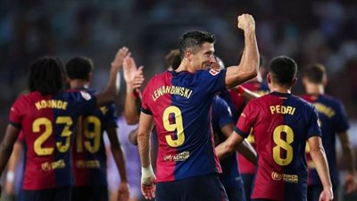 موعد مباراة برشلونة وأتالانتا في دوري أبطال أوروبا والقنوات الناقلة