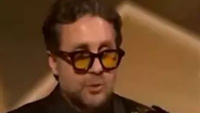 شيكو يدعم هشام ماجد بهذه الحركة في حفل جوائز joy awards  