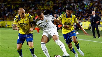 بث مباشر مباراة ريال مدريد ولاس بالماس في الدوري الإسباني