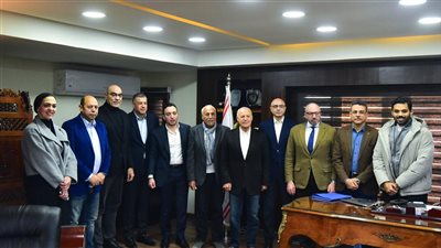 الزمالك يستقبل وفد من اتحاد الكرة برئاسة هاني أبو ريدة بمقر النادي