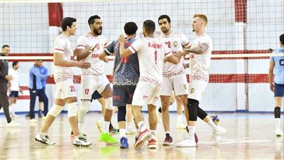 الزمالك يفوز على الهلال الليبي في البطولة العربية للطائرة ويتأهل إلى ربع النهائي