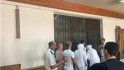 تأجيل محاكمة أربعة متهمين بقتل طبيب التجمع الخامس لجلسة 19 فبراير