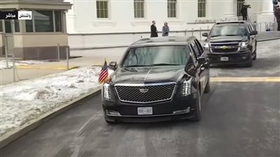 حفل تنصيب ترامب.. الرئيسان المنتخب والسابق في سيارة واحدة إلى مبنى الكابيتول