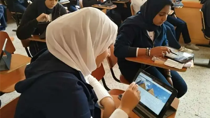 نتيجه الصف الاول