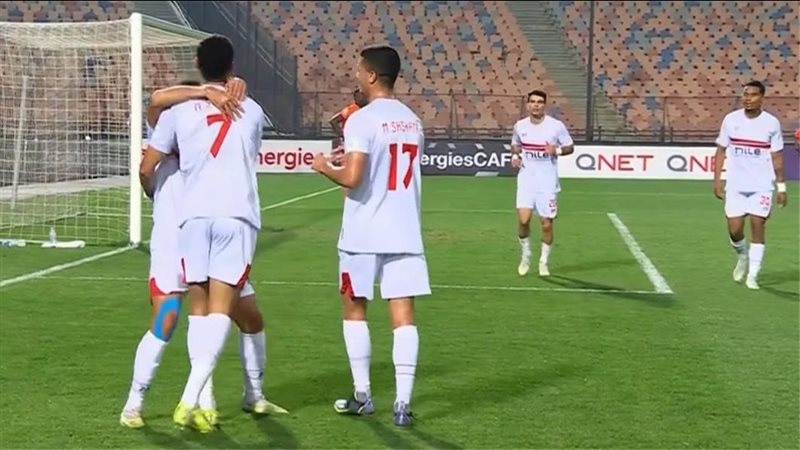 أهداف مباراة الزمالك