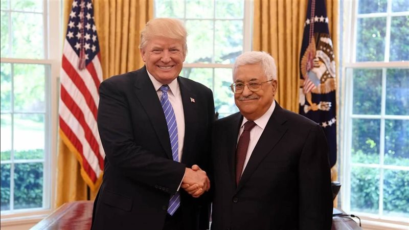 عباس وترامب