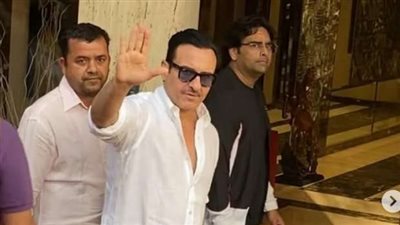 سيف علي خان يخرج من المستشفى بعد الهجوم عليه بالسكين.. ما القصة؟