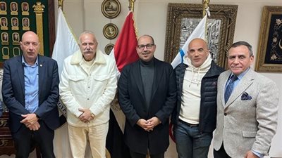 ترشيح خالد زين لمنصب الأمين العام لاتحاد اللجان الأولمبية الأفريقية 
