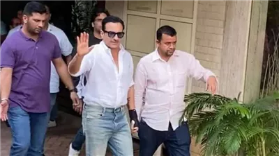 بعد خروج سيف علي خان من المستشفى.. ما سبب عودة الشرطة إلى منزل الممثل الهندي؟