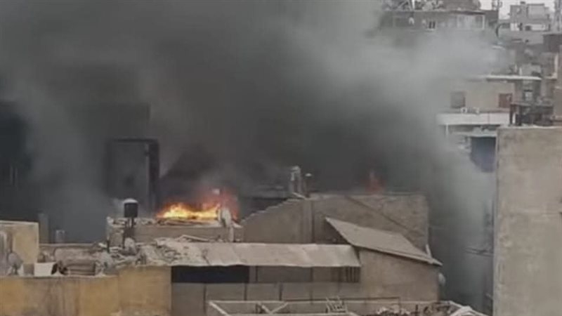 حريق درب البرابرة