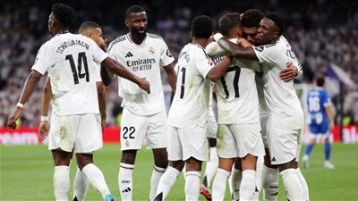 بالقوة الضاربة.. أنشيلوتي يعلن تشكيل ريال مدريد لمباراة إسبانيول بالدوري الإسباني