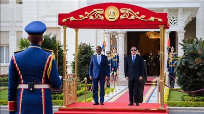 زيارة الرئيس الصومالي لمصر.. 10 لقطات تبرهن على الروابط الوطيدة بين البلدين
