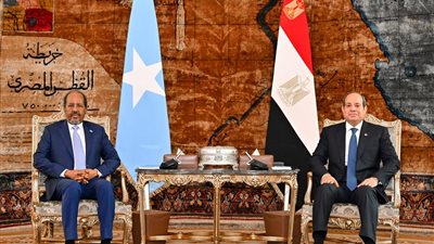زيارة الرئيس الصومالي لمصر.. حزب المؤتمر: تحمل رسائل سياسية قوية