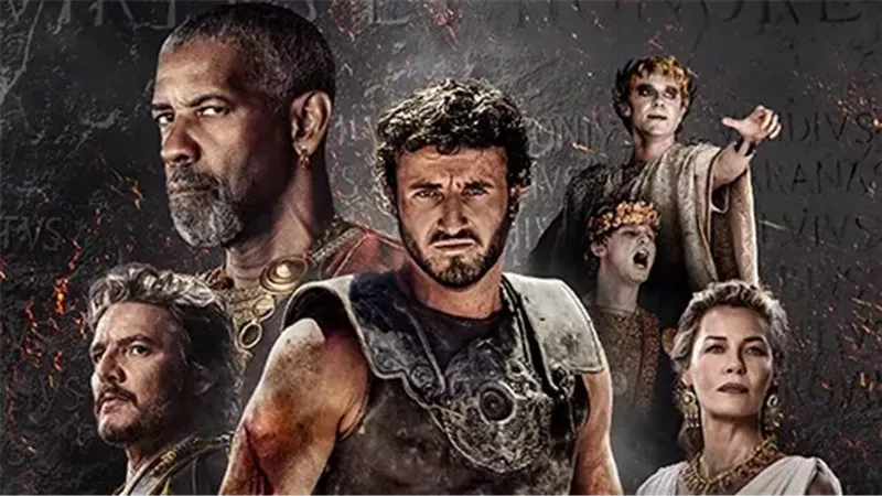 فيلم Gladiator 2