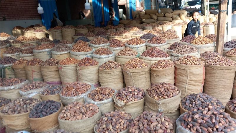 اسعار البلح في سوق