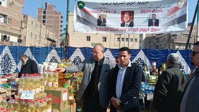 سوق اليوم الواحد بحي الصيادين في الزقازيق.. يقاوم الأحد من كل أسبوع