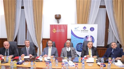 بنك مصر يوقع بروتوكول تعاون مع هيئة النقل العام وشركة اكمي للنظم الهندسية المتكاملة