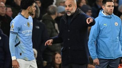 جوارديولا يتغنى بأداء عمر مرموش مع مانشستر سيتي .. ماذا قال؟