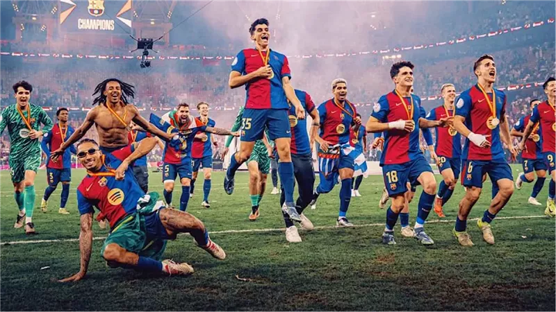 برشلونة