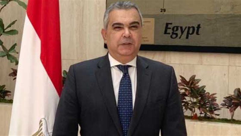السفير معتز زهران