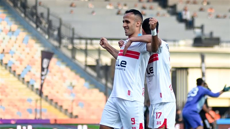 مباراة الزمالك والجونة
