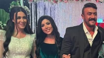 حقيقة زواج أحمد العوضي وميرنا نور الدين .. شاهد صور حفل الزفاف