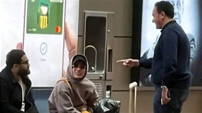 الصور الأولى لـ أشرف بن شرقي في القاهرة قبل الانضمام لـ الأهلي