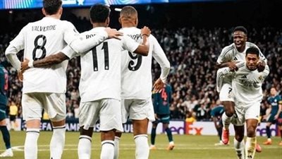 قائمة ريال مدريد ضد مانشستر سيتي في دوري أبطال أوروبا