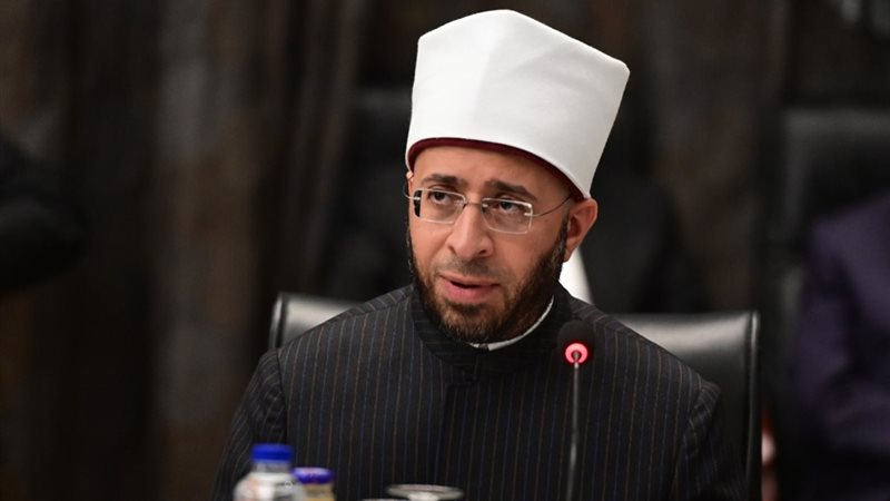 وزير الأوقاف الدكتور