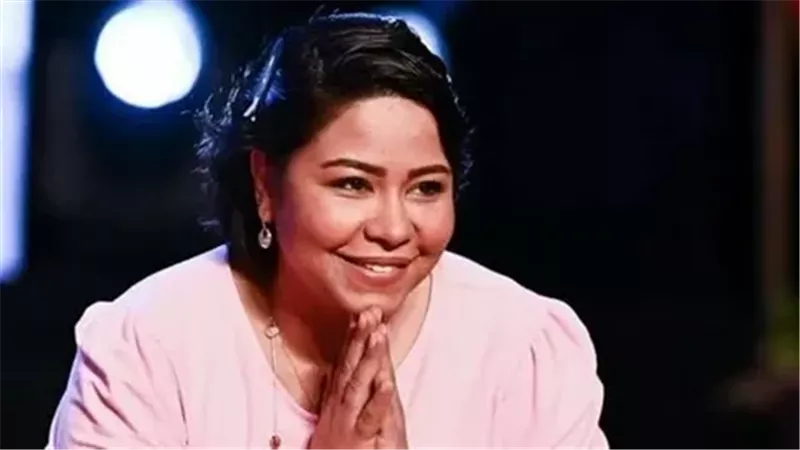 الفنانة شيرين عبد