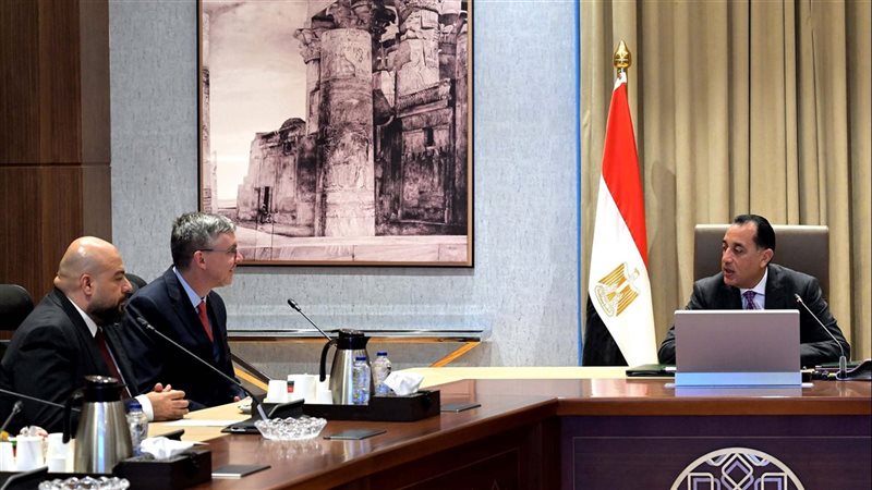 الدكتور مصطفى مدبولي