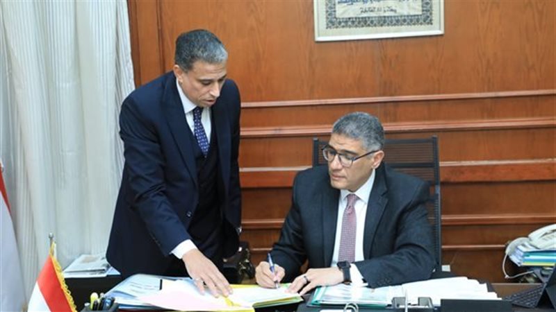 محافظ الجيزة يعتمد