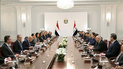 أبرز ما جاء خلال اجتماع اللجنة العليا المصرية العراقية المشتركة | تفاصيل
