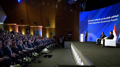 6 رسائل لمدبولي بالملتقى الاقتصادي المصري العراقي.. أبرزها رفض أي محاولة لتهجير الفلسطينيين