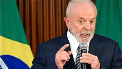 سنرد بالمثل.. الرئيس البرازيلي يهدد ترامب بسبب الرسوم الجمركية| تفاصيل