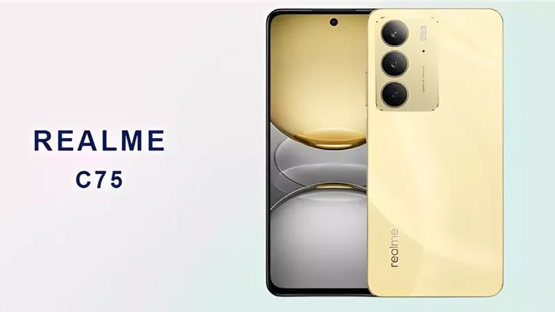 سعر realme c75 في